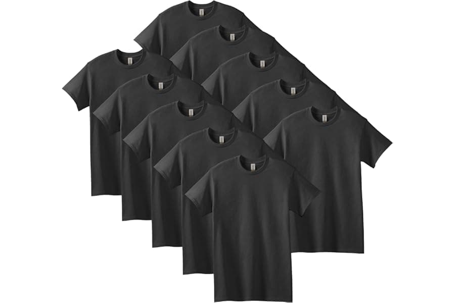 Heavy Cotton T-Shirt Multipack | Affordable Basics