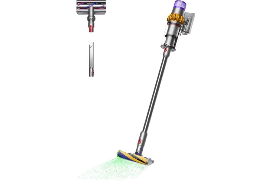 Advanced Cordless Vacuum with Laser Dust Detection