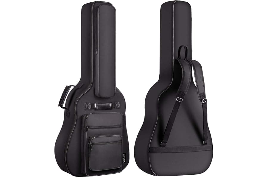Best Acoustic Guitar Gig Bag with Waterproof Protection