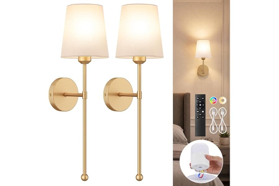 Battery Wall Sconces for Every Room: Smart Lighting Guide