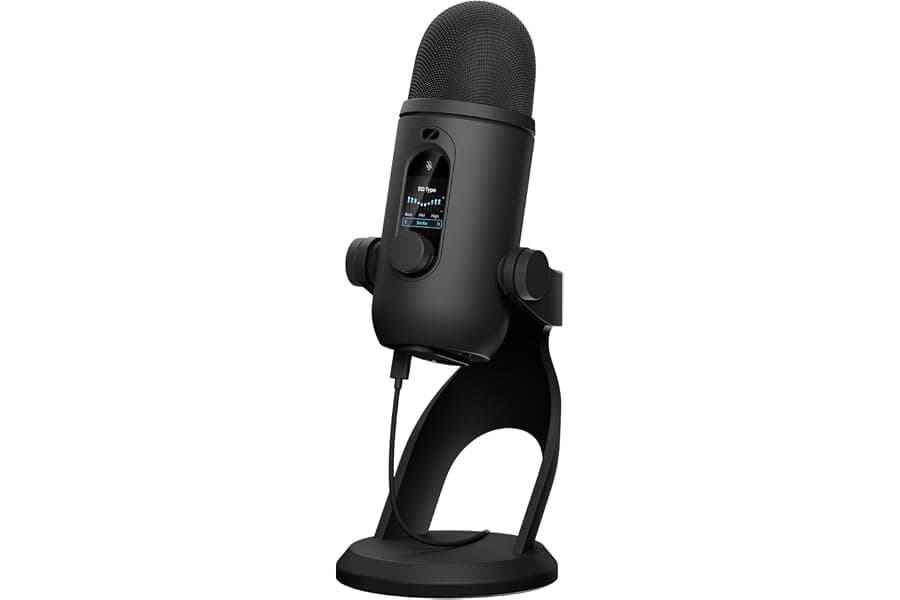 Professional USB Mic for Gaming & Streaming