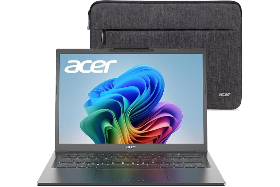 AI Laptop: Touch Screen with Intel Core Ultra & 16GB