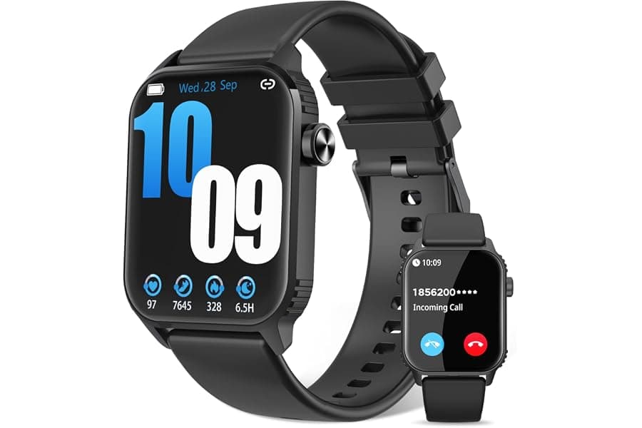 Best Smart Watch for Men with 120+ Sports Modes
