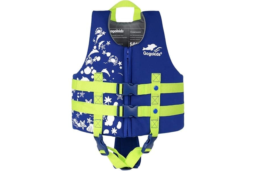 Toddler Swim Vest - Kids Buoyancy Jacket