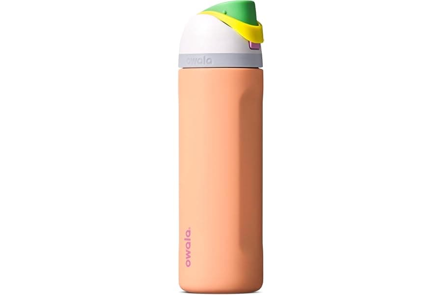 Insulated Water Bottle Keeps Drinks Cold All Day
