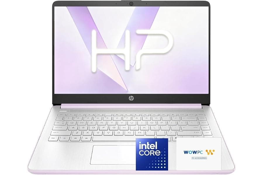 Budget Slim Laptop with 128GB Storage & Long Battery Life