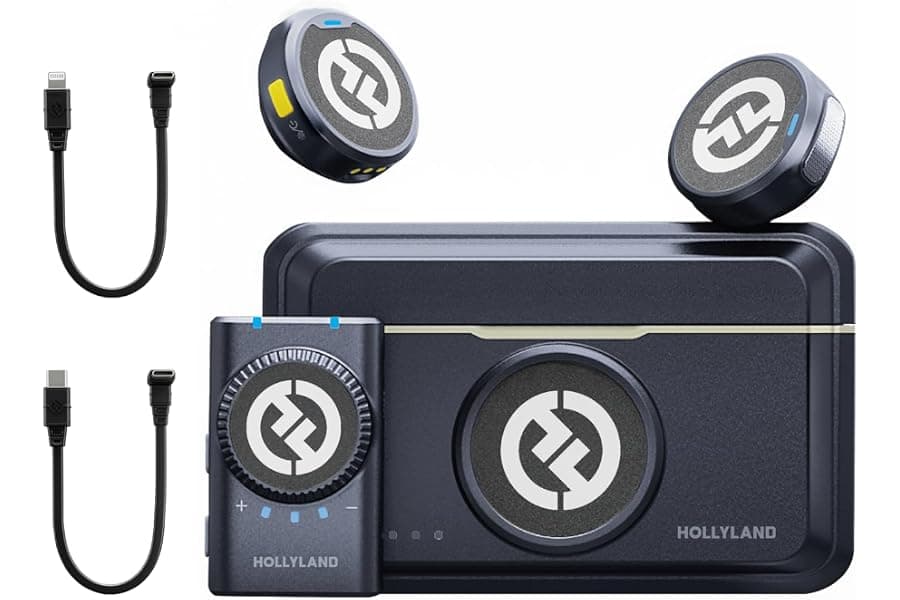 Best Wireless Lavalier Microphone for Content Creators