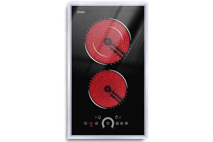 Best 2 Burner Electric Cooktop 12 Inch (2026 Review)