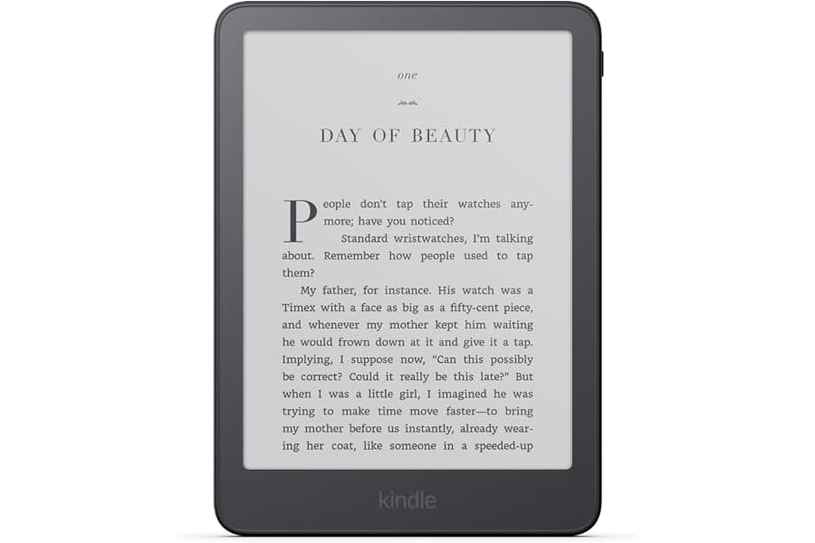 Lightweight 7-inch E-reader with Warm Display Technology