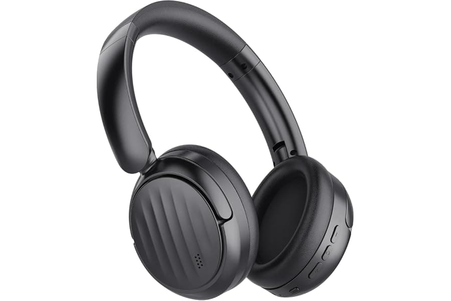 Best Hybrid ANC Wireless Headphones: 35-Hour Battery
