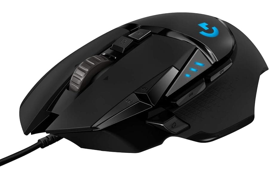 High Performance Gaming Mouse with 25K Sensor