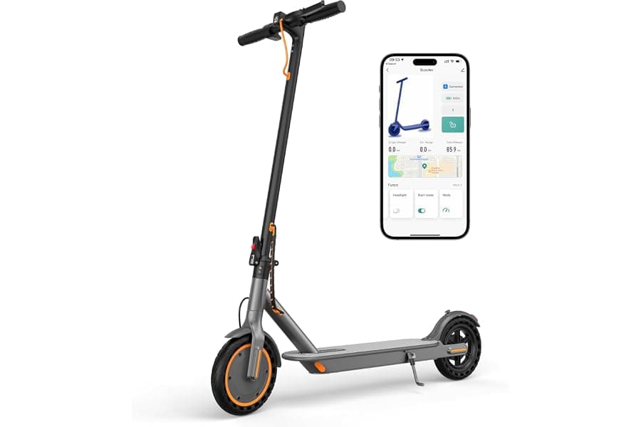 Best Electric Scooter for Adults with Dual Suspension