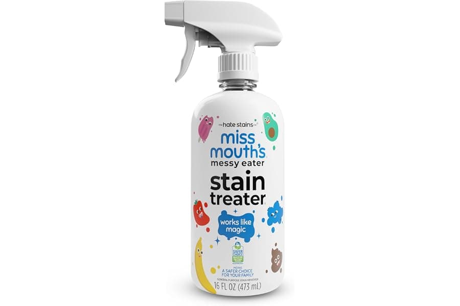 Best Stain Remover for Messy Eater Babies