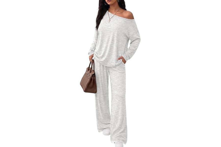 Best 2-Piece Lounge Sets for Women's Fall Outfits