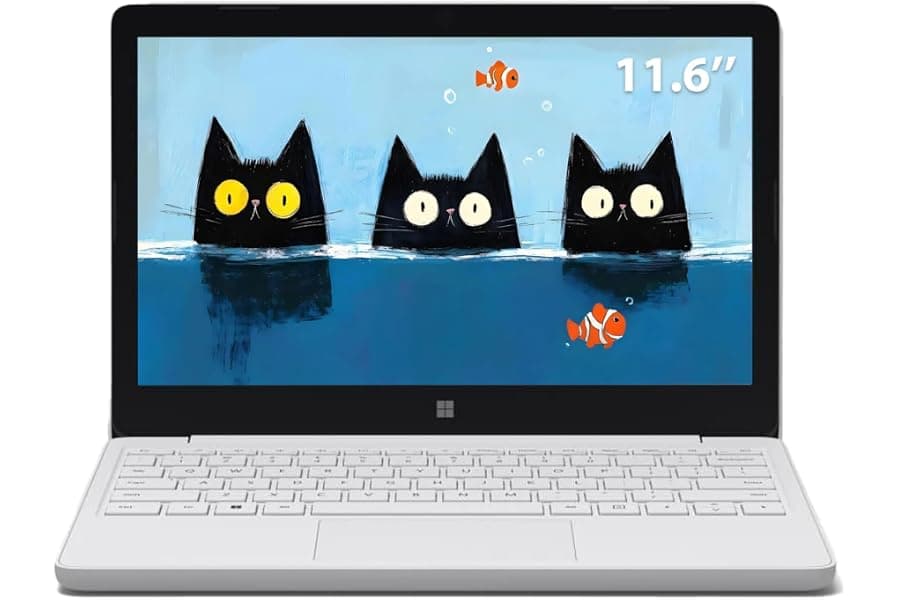 Budget-Friendly 11.6 Inch Laptop with Intel Celeron Processor