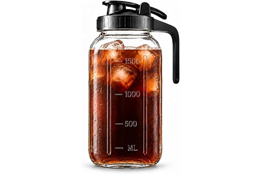 Best Glass Pitcher for Iced Tea and Cold Brew