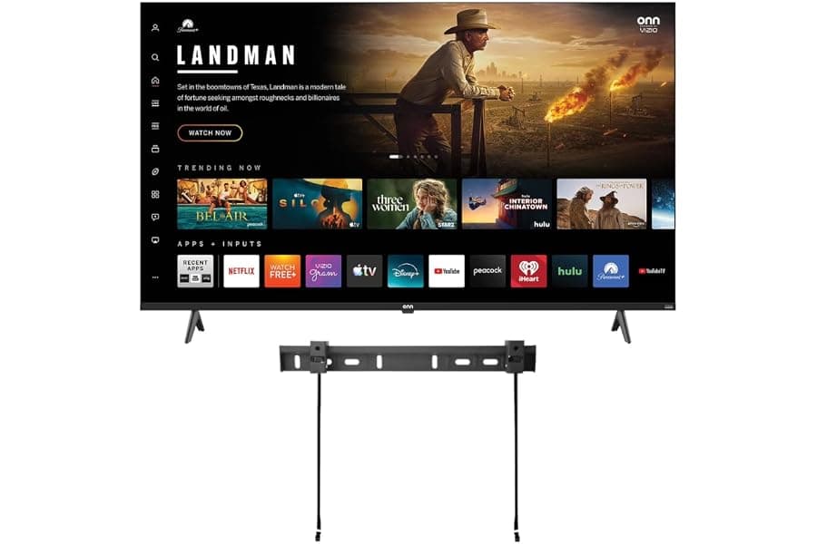 55-Inch 4K Smart TV With Dolby Vision and Free Mount