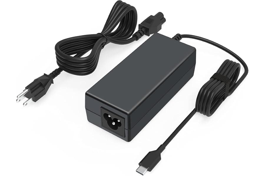 Best Laptop Charger 65W Usb C Power Adapter Compatible With Dell Chromebook 3100 3300 3380 3400 3500 5190 5300 5400 7200 Latitude 5420 5520 5320 7410 7310 2-In-1 P28T P29T P30T Laptop Type C - Top Picks for 2026