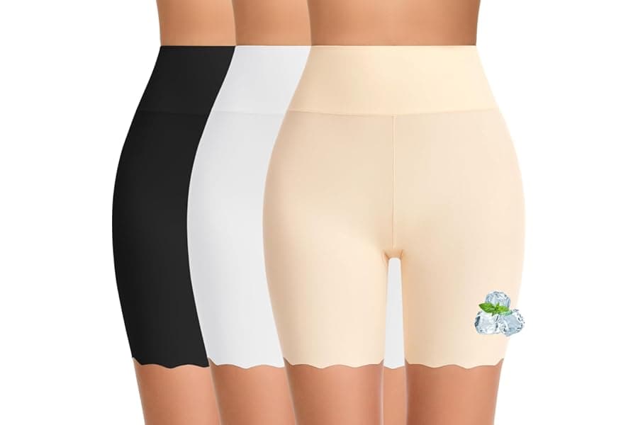 Cooling Slip Shorts for Women: Anti-Chafing & Comfort