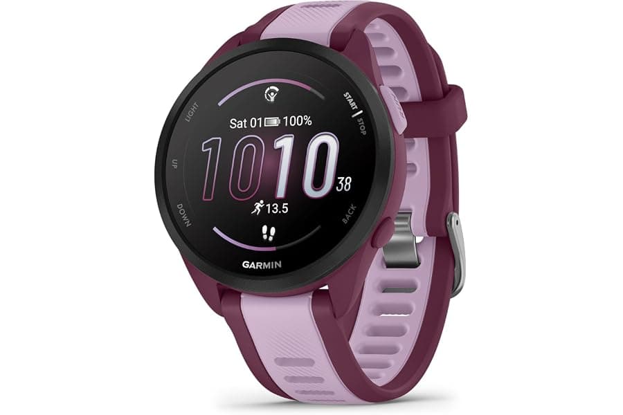 Music Running Smartwatch with AMOLED Training Display