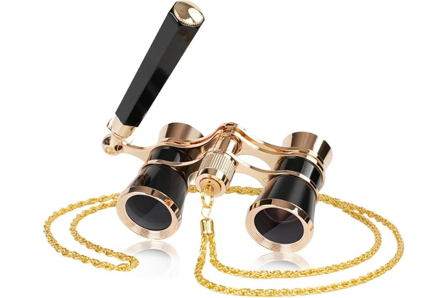 Elegant Opera Glasses for Theater Viewing