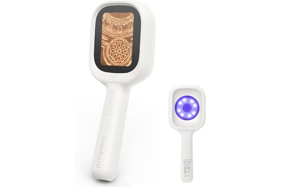 Autofocus Digital Microscope with Screen for Windows and Mac
