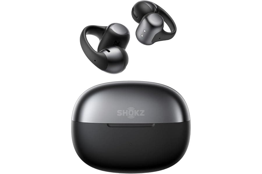 Open-Ear Headphones for All-Day Comfort