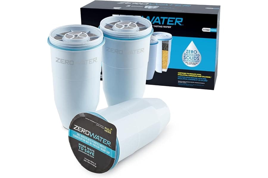 5-Stage Replacement Water Filter for Home