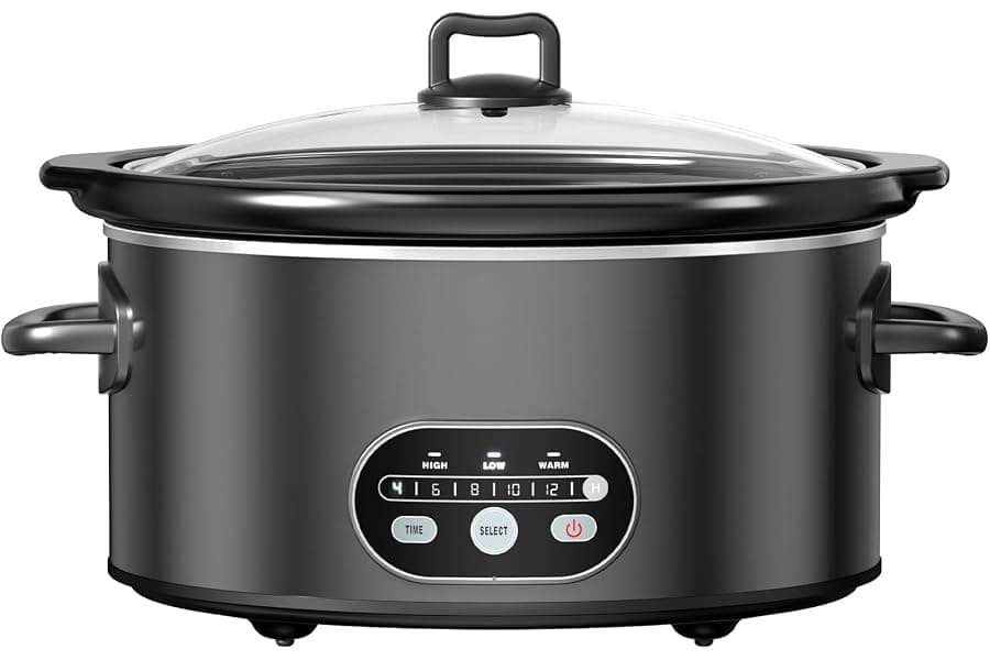 Best 8-Quart Programmable Slow Cooker with Ceramic Nonstick