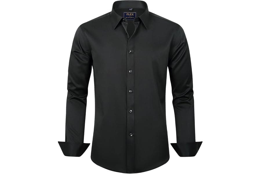 Best Stretch Wrinkle-Free Business Dress Shirt 2026