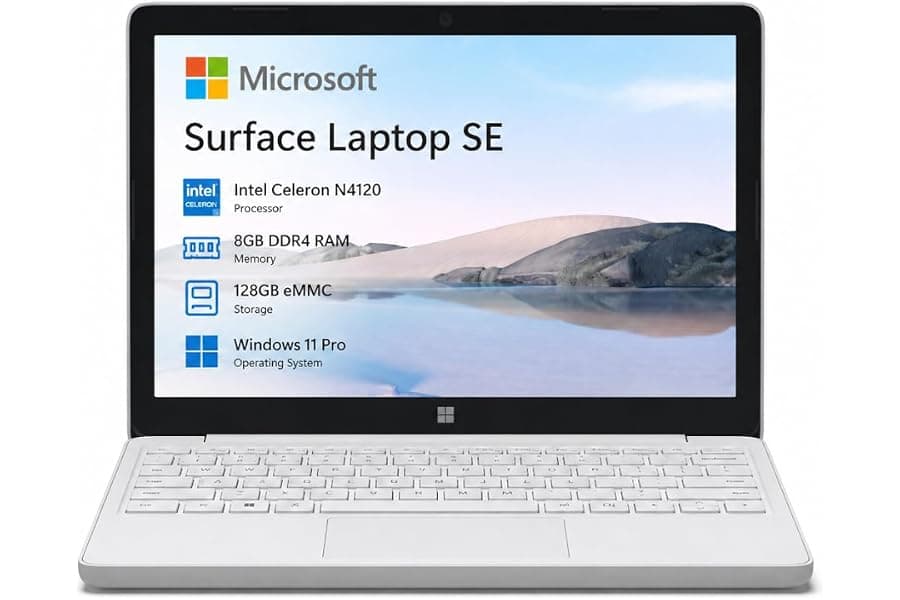 Affordable Student Laptop: Windows 11 Pro, 8GB RAM, 128GB SSD