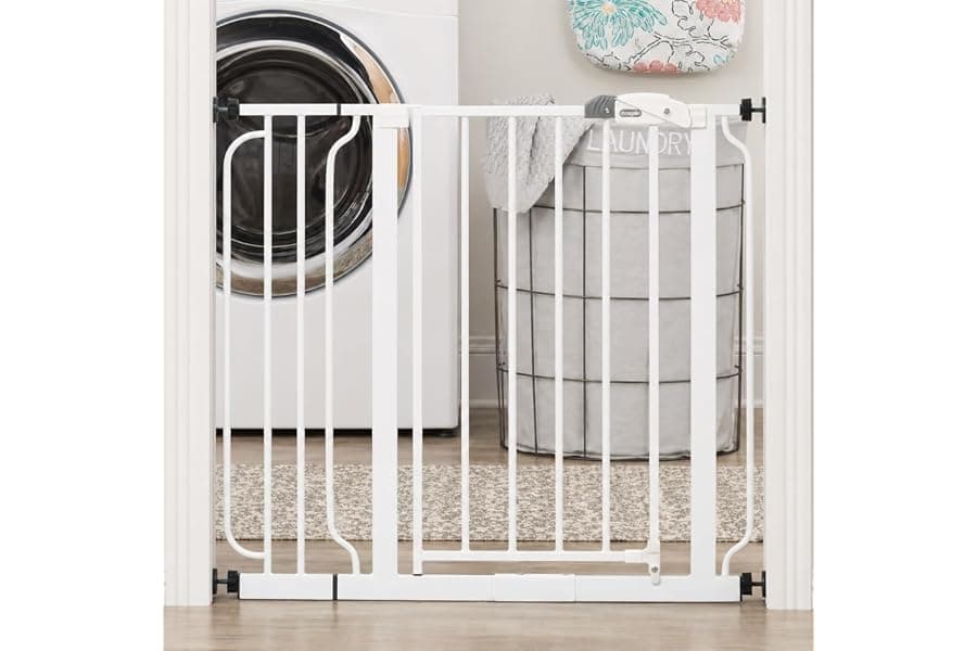Pressure Mounted Safety Gate for Stairs & Doorways