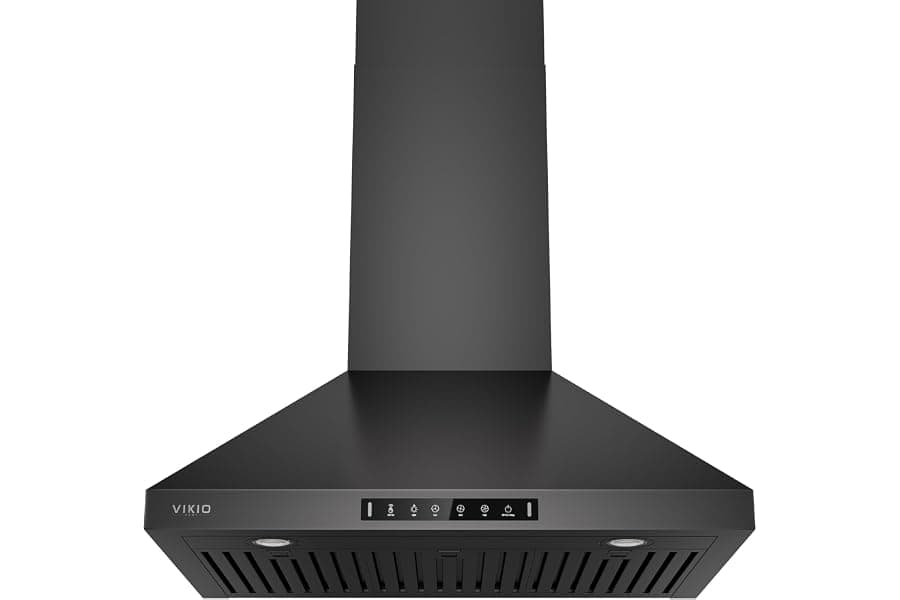 30-Inch Wall Mount Range Hood 900 CFM with Gesture Sensing
