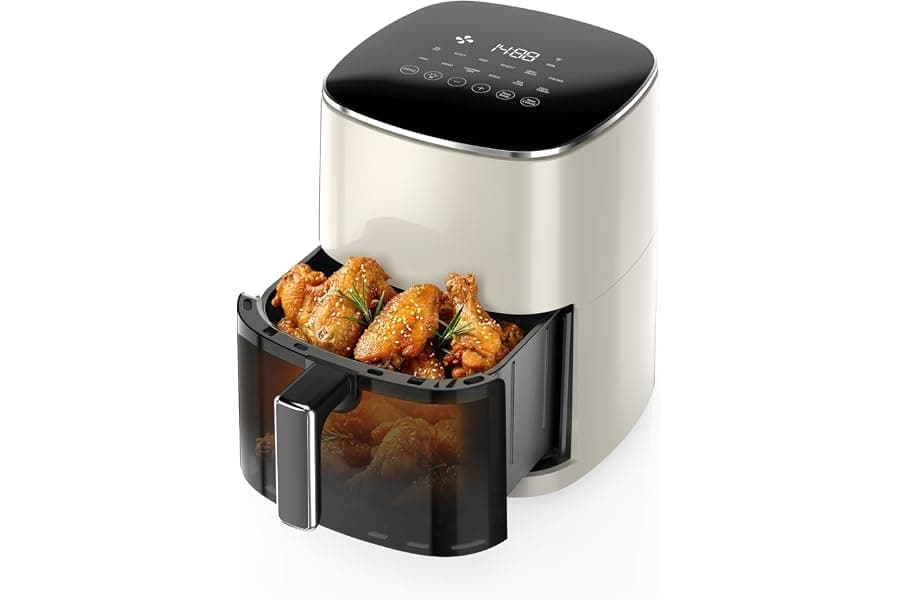 Best Large Air Fryer with Window for Families
