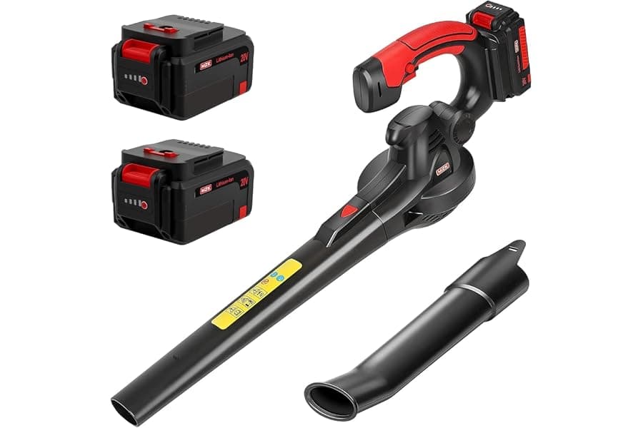 Best Cordless Leaf Blower for Patios and Yards