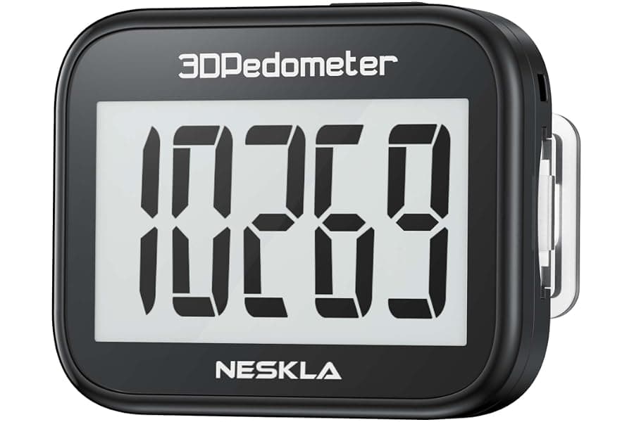 Best Step Counter Pedometer Large Display 2026
