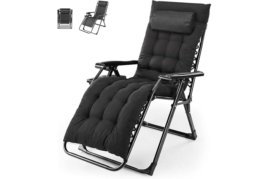 Best Zero Gravity Lounge Chair for Outdoor Relaxation