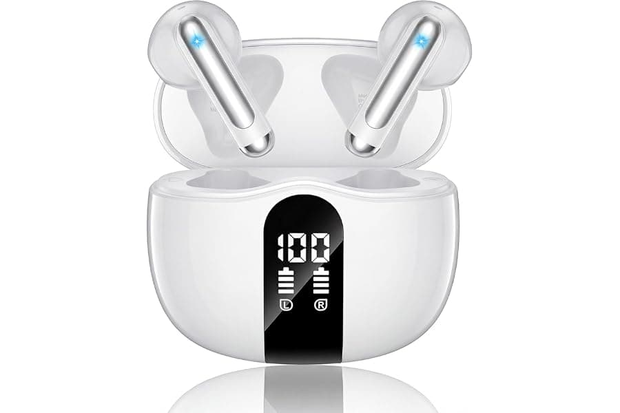 Best Wireless Earbuds with 50-Hour Battery Life