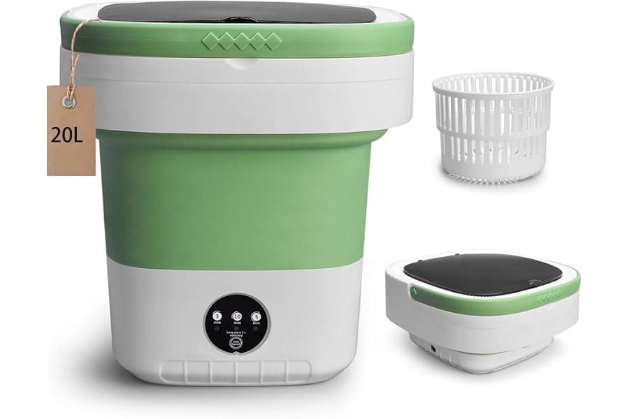 Best Portable Mini Washing Machine for Travel & Dorms