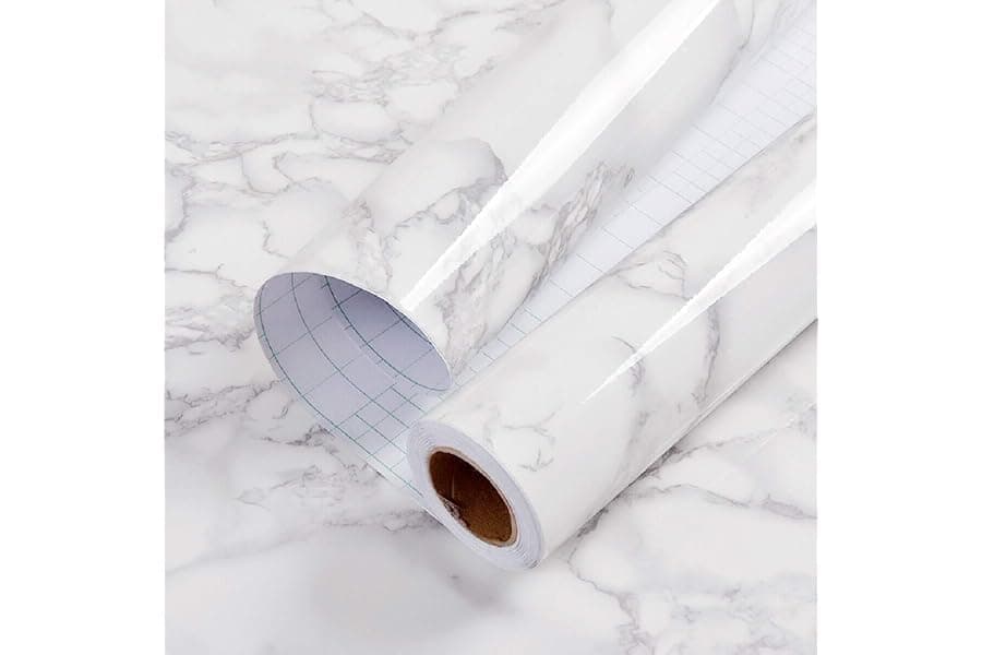 Best Glossy Marble Peel Stick Contact Paper