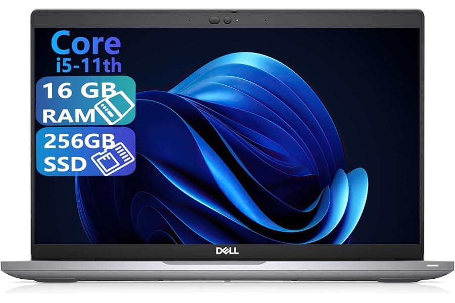 Core i5 Laptop, 16GB RAM, 256GB SSD - Business Ready