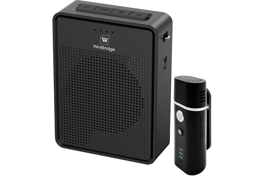 Portable Voice Amplifier for Teachers & Trainers