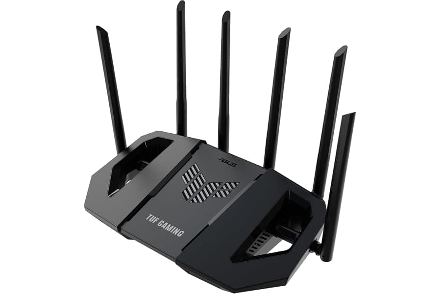 WiFi 7 Gaming Router: 6.5 Gbps Speed & Game Acceleration