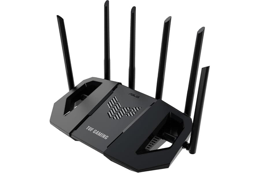 WiFi 7 Gaming Router: 6.5 Gbps Speed & Game Acceleration
