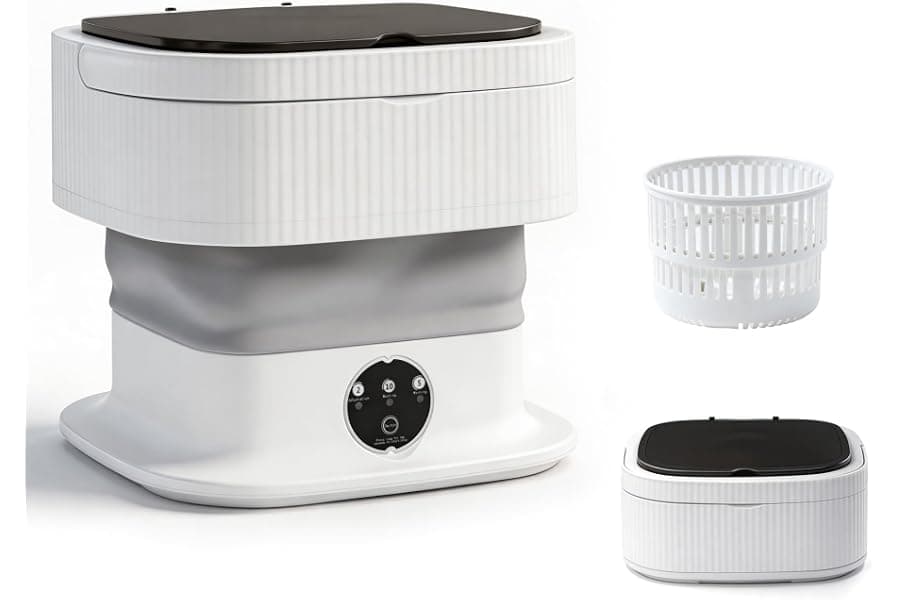 Best Portable Washing Machines for Small Apartments