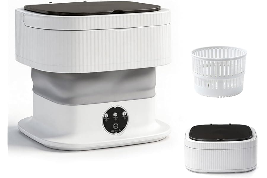 Best Portable Washing Machines for Small Apartments