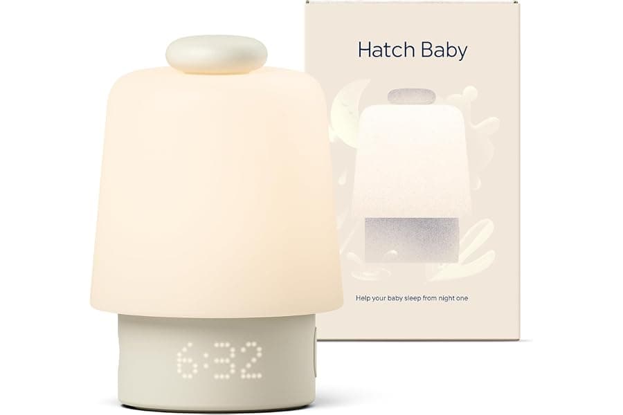 Sound Machine & Night Light for Toddler Sleep Routines