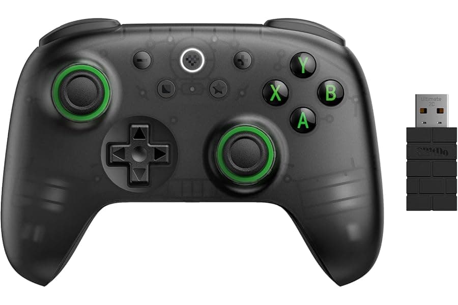 High-Performance Wireless Gaming Controller with Hall Effect Joysticks