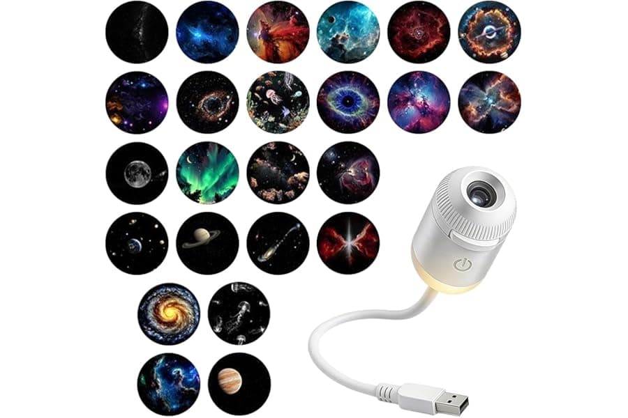 Best Galaxy Projector Night Light for Bedroom Ambiance