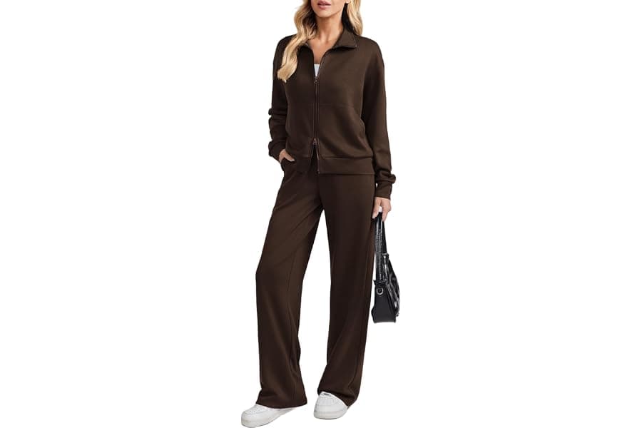 Women's Two-Piece Tracksuit for Athleisure